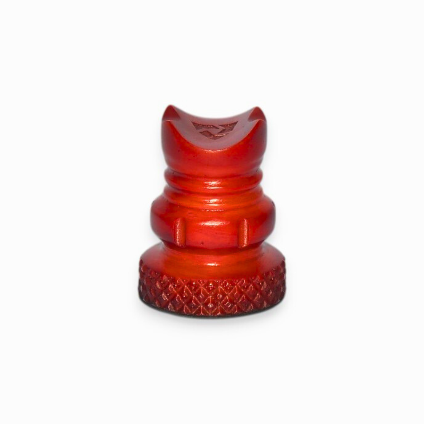 Cigar holder made of artificial marble with a luxurious design (mahogny)