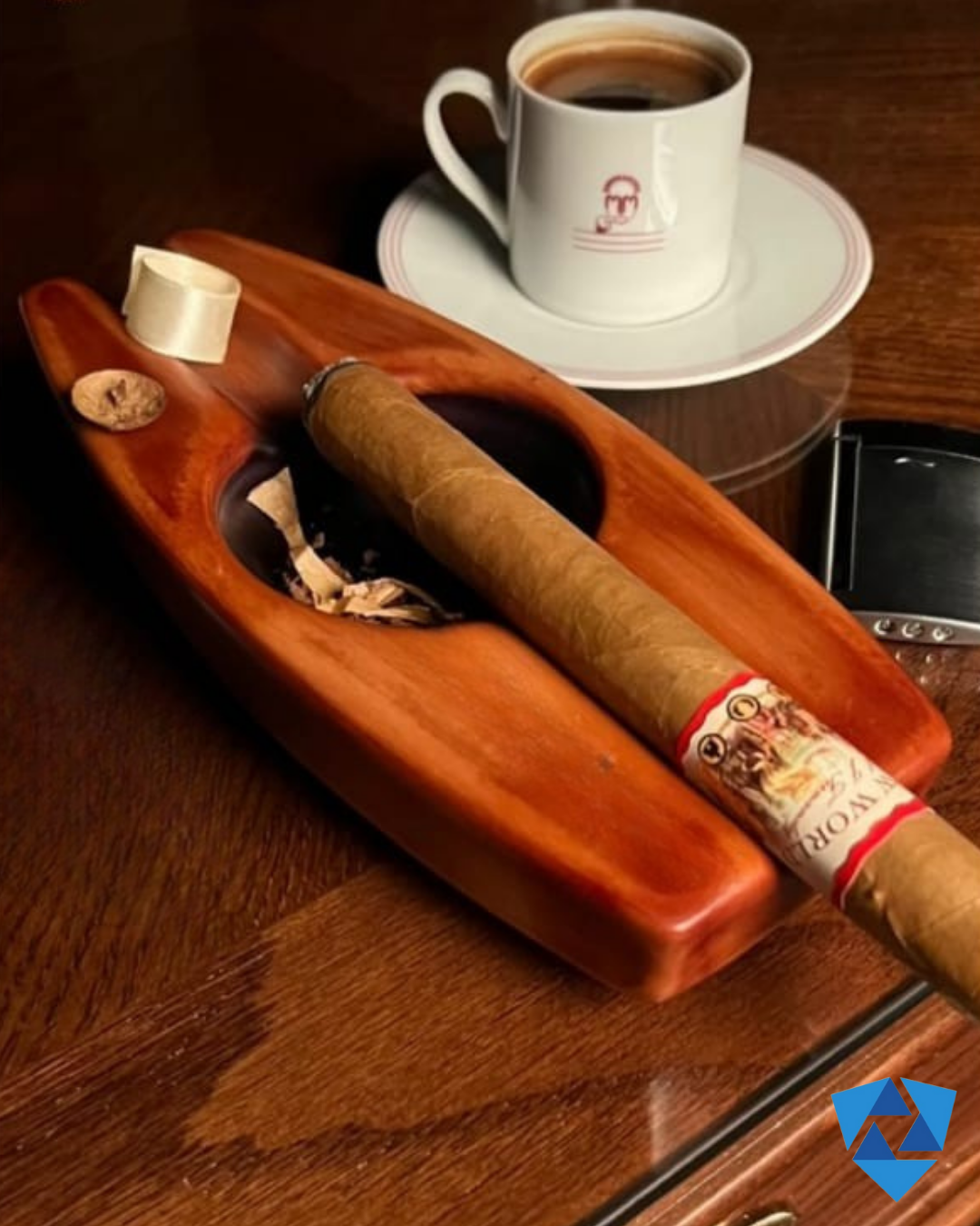 Cigar ashtrays