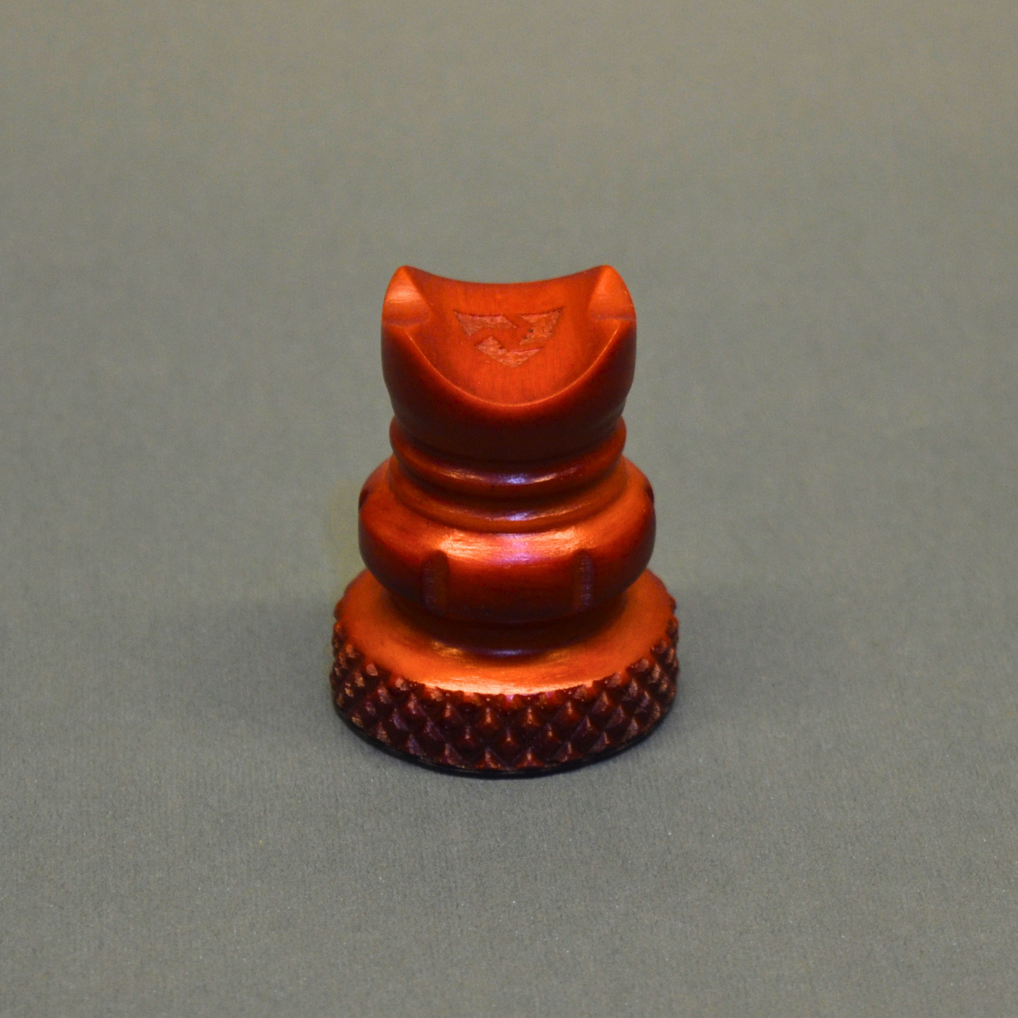 Cigar holder made of artificial marble with a luxurious design (mahogny)